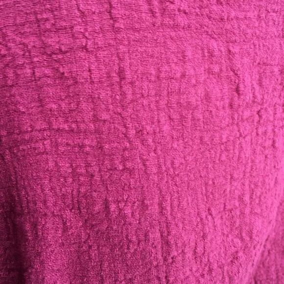 Zanzea 100% Cotton crepe High Low Purple Top "5X" Asian Sizing US 1X - Picture 3 of 11